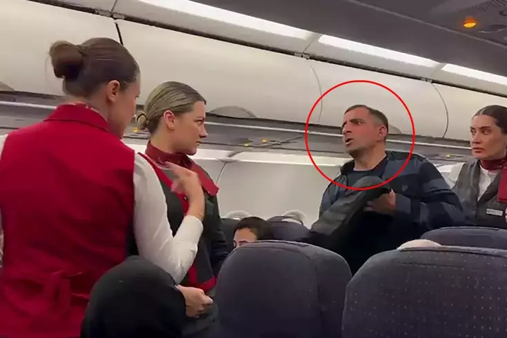 Erzurum-İstanbul uçağında ilginç anlar: Yolculardan helallik istedi
