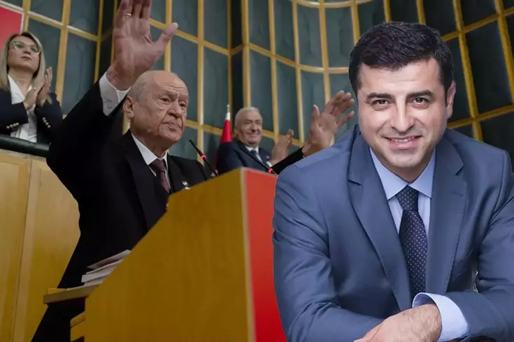 Öcalan ve Demirtaş çağrısının ardından Bahçeli'den yeni mesaj