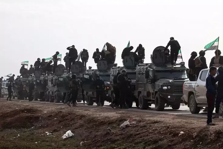 Suriye'de düzenlenen silahlı saldırılarda 3 güvenlik görevlisi yaralandı