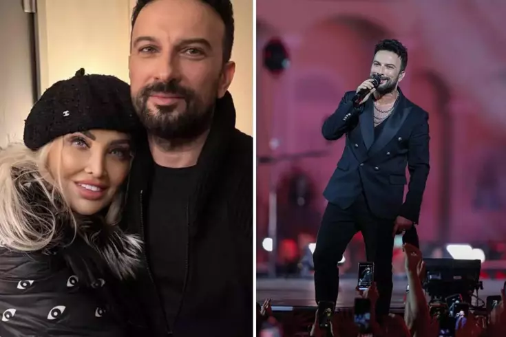 Tarkan'la poz veren ismin kim olduğuna inanamayacaksınız