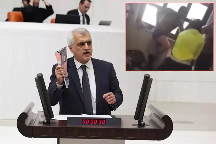 DEM Partili Gergerlioğlu'nun polislerin videosuna yaptığı yorum olay oldu