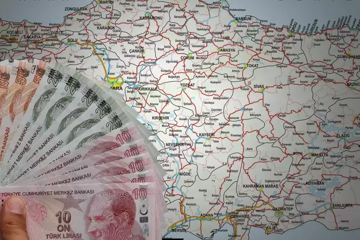 Harita güncellendi: İşte Türkiye'nin en fakir 5 ilçesi