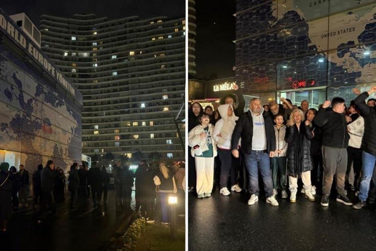 Başakşehir'de sitede yönetim krizi! 5 milyon liralık vurgun iddiası vatandaşları sokağa döktü