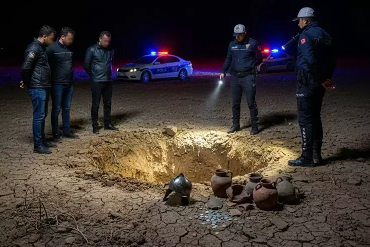 Tuvalet çukuru kazıyoruz dediler ama amaçları bambaşka çıktı