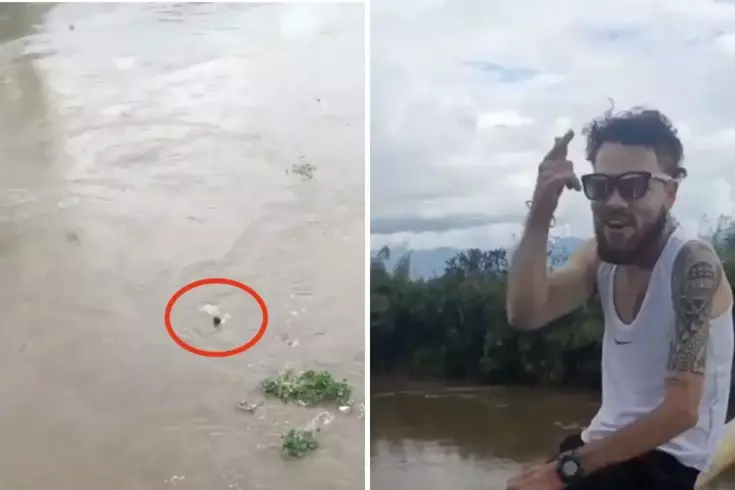 Viral olmak için köprüden atlayan fenomen feci şekilde can verdi