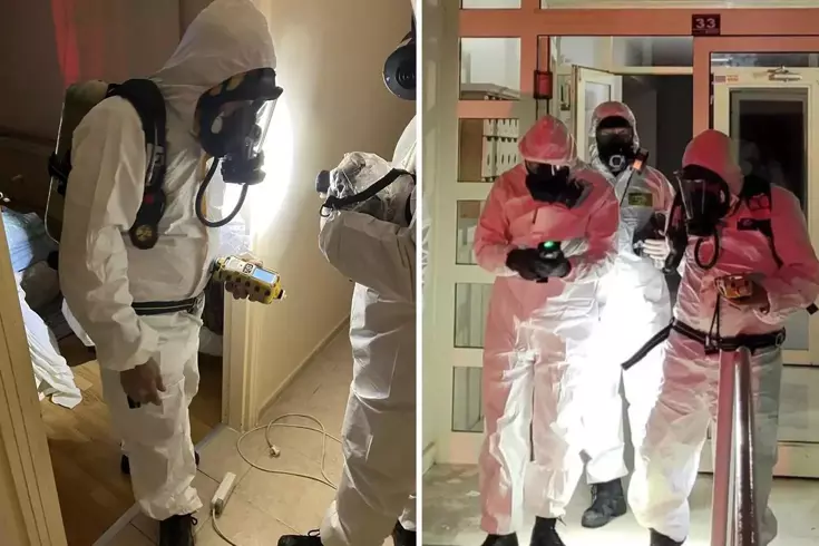 Haşere ilaçlamasında etkilenen 12 kişinin sağlık durumları iyi