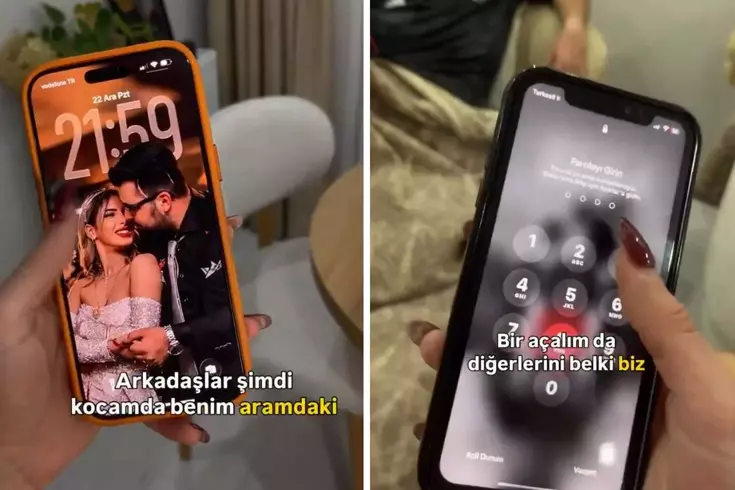 Kocasının telefonunu eline alan kadın sitem etti: Asla evlenmeyin