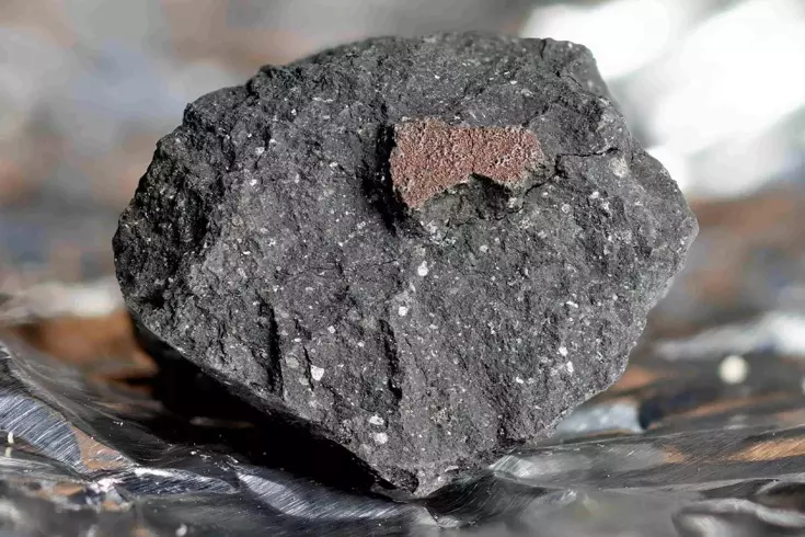 Mars'tan gelen 4,5 milyar yıllık taşı kırmadan içine baktılar, sonuçlar şok edici