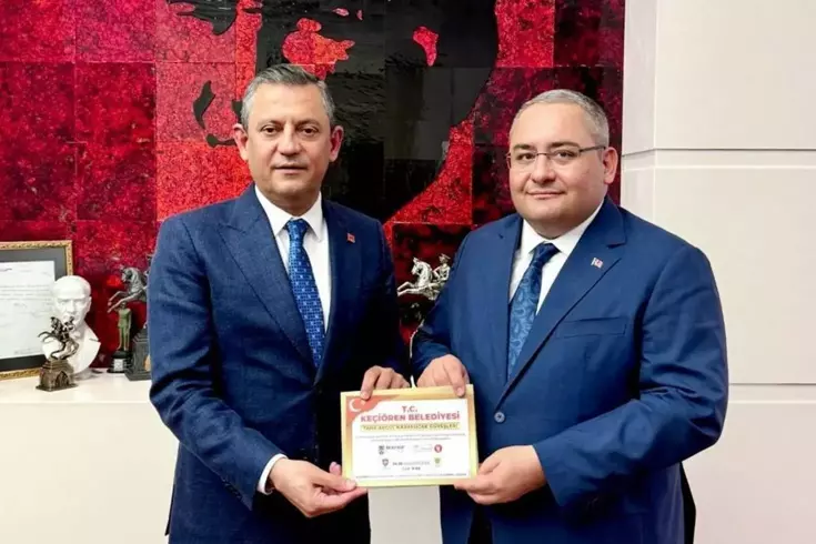 Keçiören Belediye Başkanı Mesut Özarslan, CHP'den istifa etti