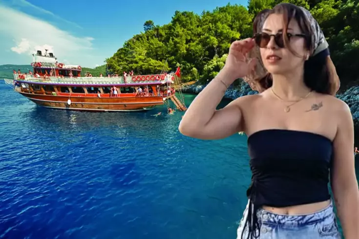 Muğla'da geceyi kiraladıkları teknede geçiren Bahar, sabah ölü bulundu