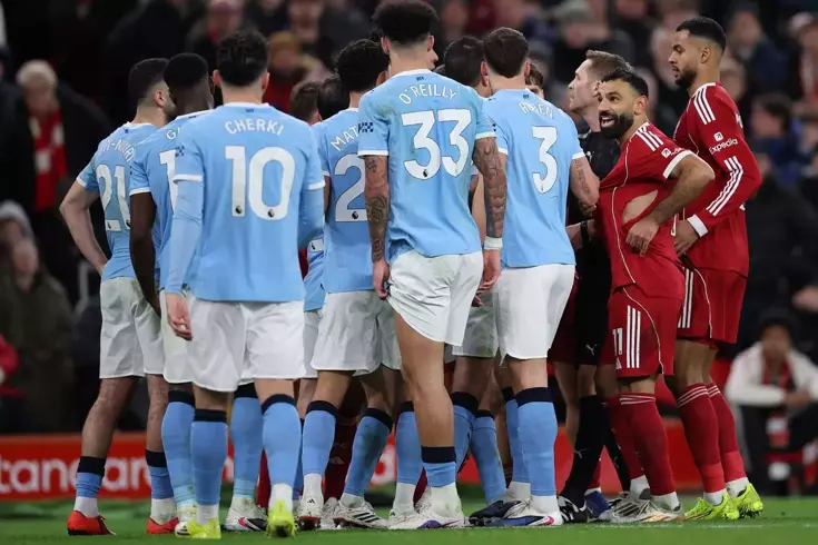 Manchester City, Liverpool'u 90+3'te yıktı