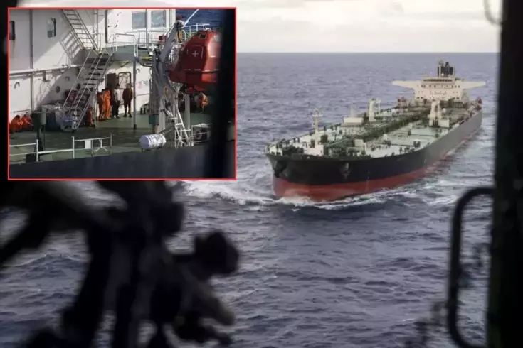 ABD petrol tankerine el koydu