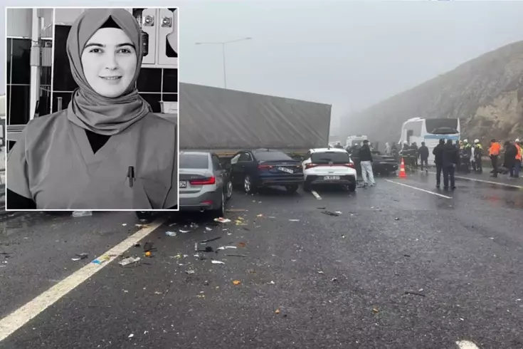 Zincirleme kazada ağır yaralanan hemşire 11 günlük yaşam mücadelesini kaybetti