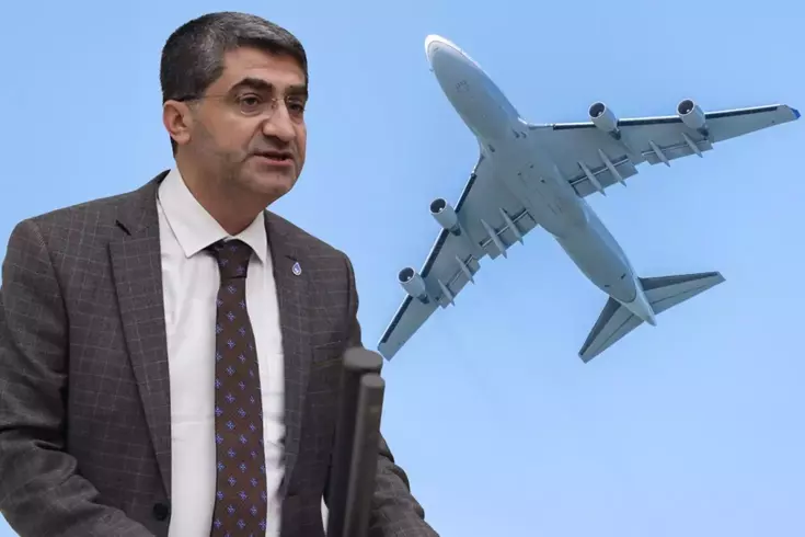 Mersin Milletvekili Mehmet Emin Ekmen: Batman'a uçmak Londra'ya uçmaktan daha pahalı