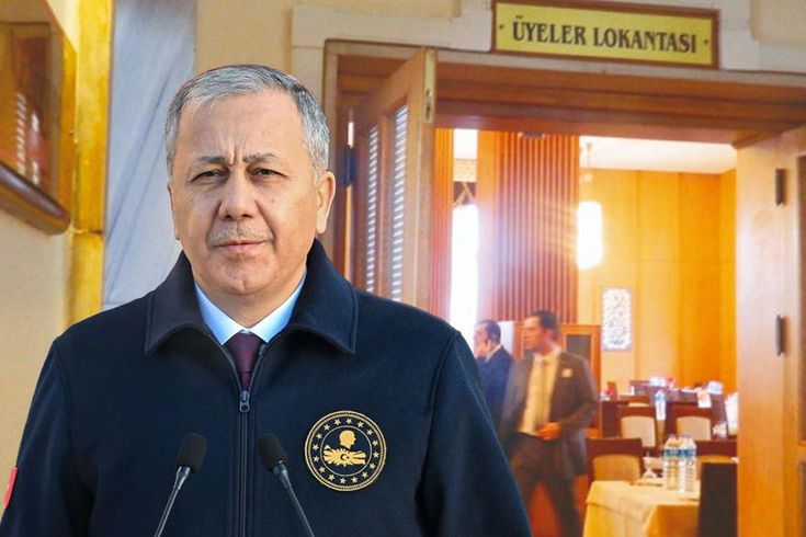 Ali Yerlikaya'ya dair dikkat çeken ayrıntı: Dün akşam Meclis'te hiç kimse yanına gitmedi