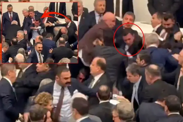 CHP'li vekillerle yumruklaşan Osman Gökçek'in zor anları