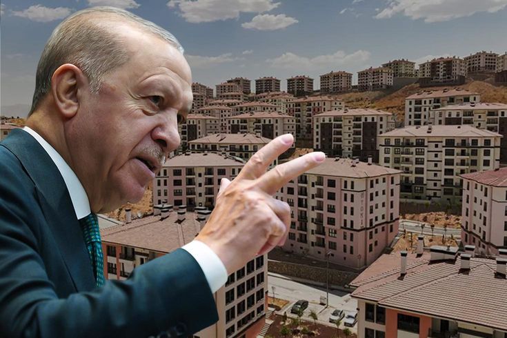 Cumhurbaşkanı Erdoğan detayları ilk kez duyurdu! Depremzedelere faizsiz ev fırsatı