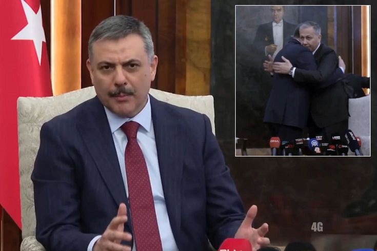 'Hafız' Bakan Mustafa Çiftçi'den devir teslim törenine damga vuran sözler