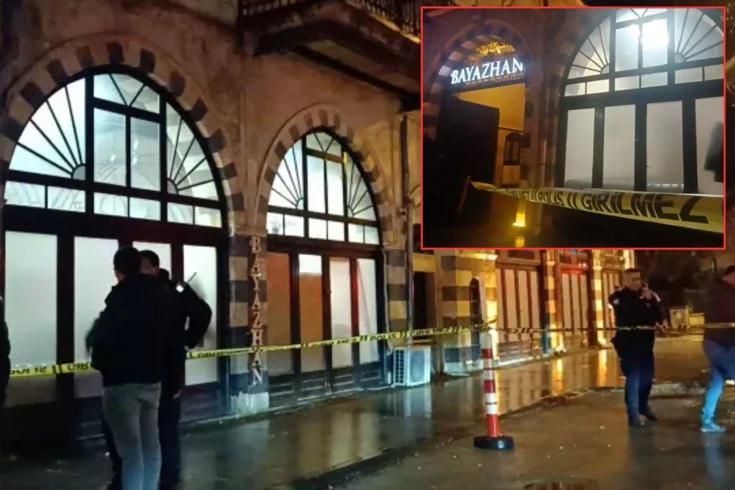 Hesap tartışmasının ardından restoran kurşunlandı