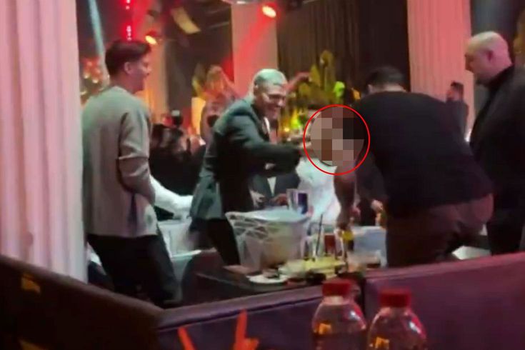 Elindekini gören şaşıp kalıyor! Icardi ve Torreira'nın eğlence gecesinden sızan skandal görüntü