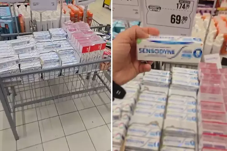 Market alışverişine çıkan vatandaş, İndirim etiketini görünce isyan etti: Bu nasıl iş?