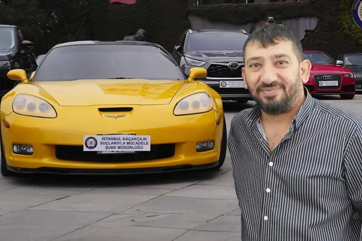 Milyonlarca liralık araçlara el konuldu! Çarpıcı Ferdi Gökçe detayı