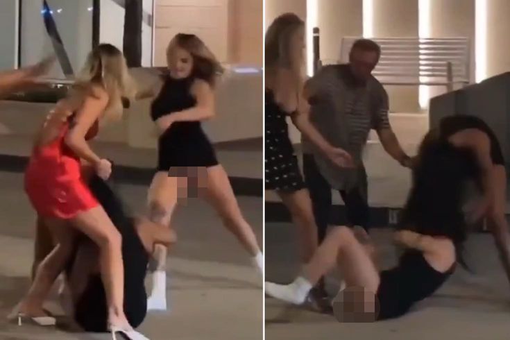 Yok böyle kavga! TikTok fenomenleri Dubai'yi birbirine kattı