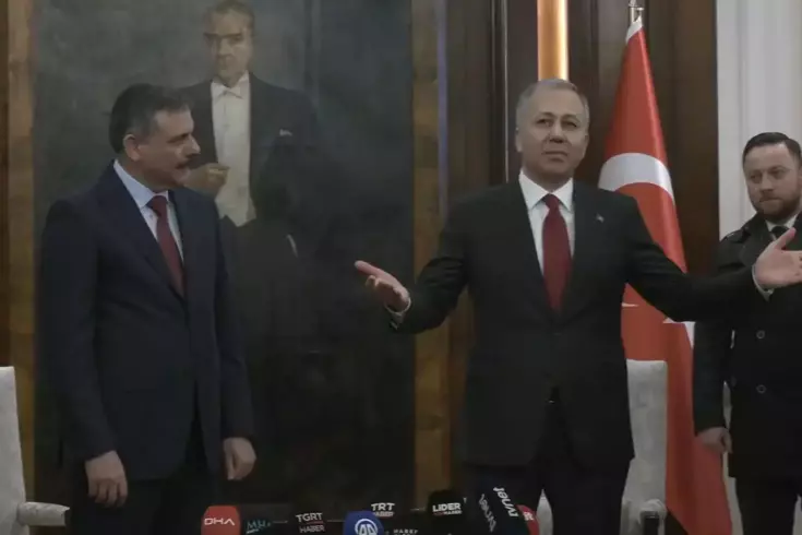 Tören sonrası Yerlikaya'dan dikkat çeken sözler: Bu saatten sonra...