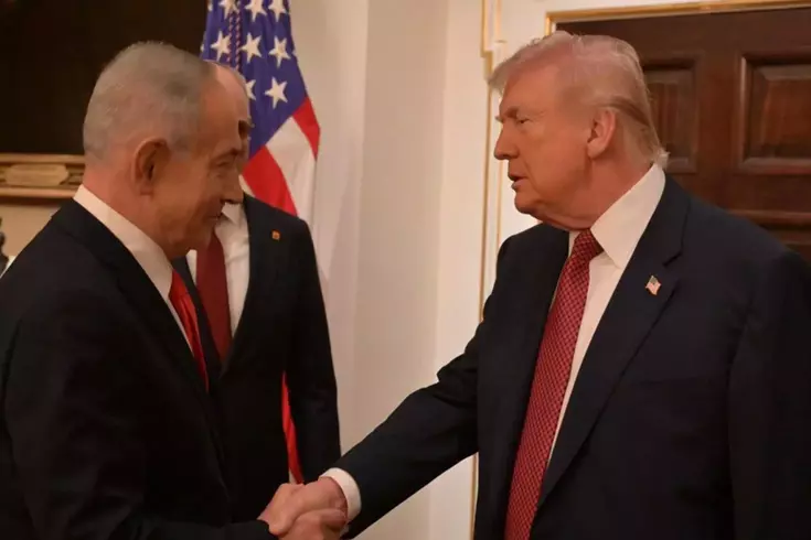 Trump'tan açıklama geldi! Netanyahu Beyaz Saray'dan eli boş dönüyor