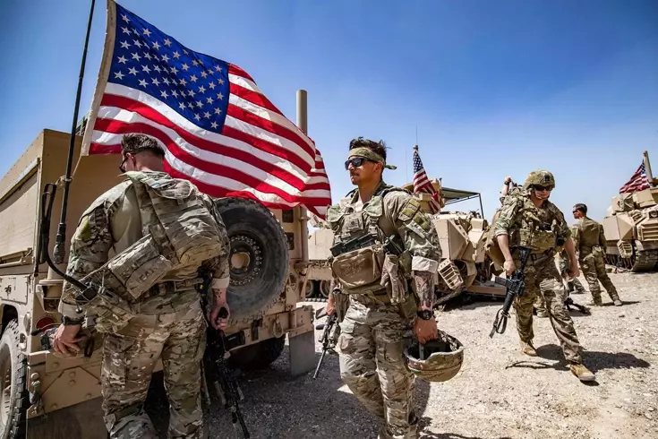 ABD ordusu, Suriye'deki El-Tanf üssünü tamamen boşalttı