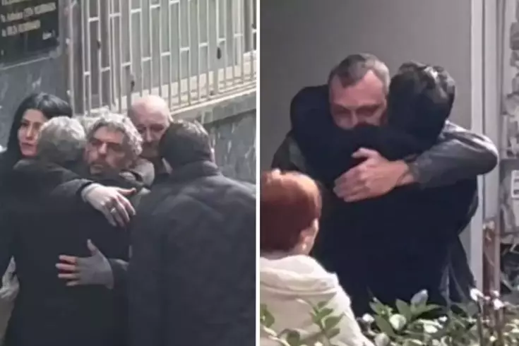 Acı haberi alan ünlü oyuncular Kanbolat Görkem Arslan'ın evine koştu