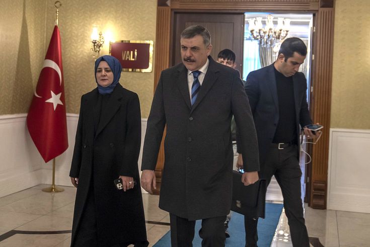 Yeni İçişleri Bakanı Mustafa Çiftçi'den ilk açıklama: Sorumluluğu ağır bir görev üstlendim