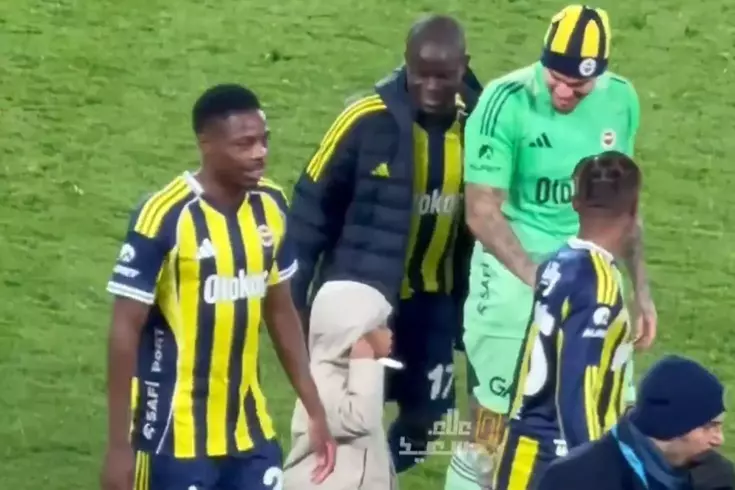 Maçtan günler sonra ortaya çıkan görüntü! N'Golo Kante'nin mahcup olduğu an