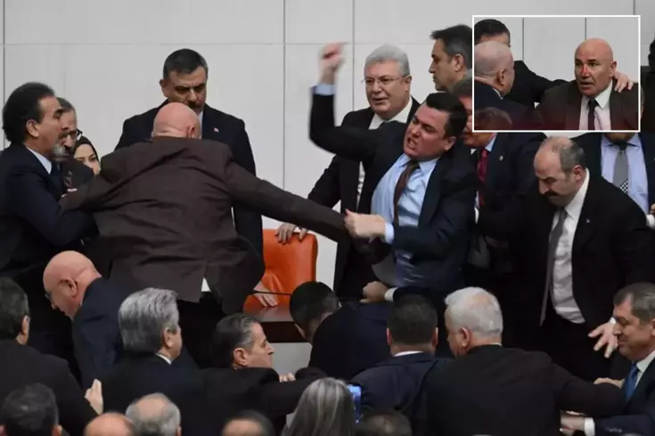 Meclis'teki yumruklu kavgaya karışan Osman Gökçek konuştu: Gereken cevabı verdik ve evlerine gönderdik