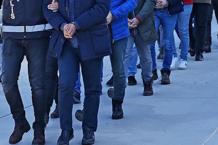 11 ilde operasyon! 94 bakanlık çalışanı gözaltında