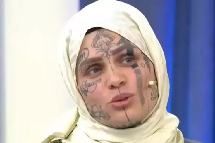 Dövmeli kadının 14 yıl önce evlenme programına katıldığı ortaya çıktı