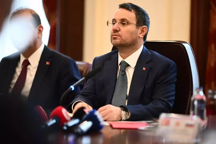 Bakan Gürlek'in cevap vermek istemediği soru