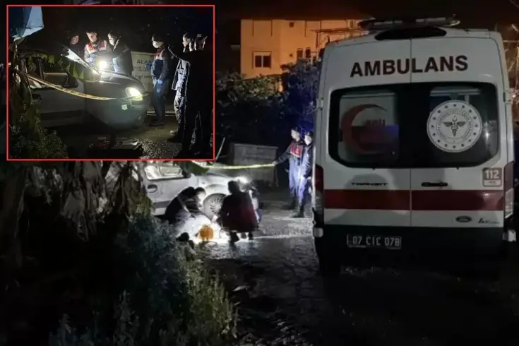 Araca silahlı saldırı! 25 yaşındaki genç hayatını kaybetti