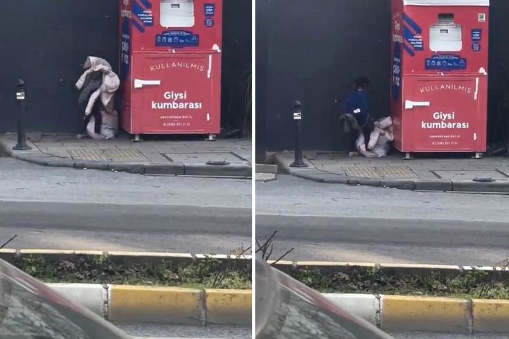 Görüntü bu sabah kaydedildi: İzlerken boğazınız düğümlenecek