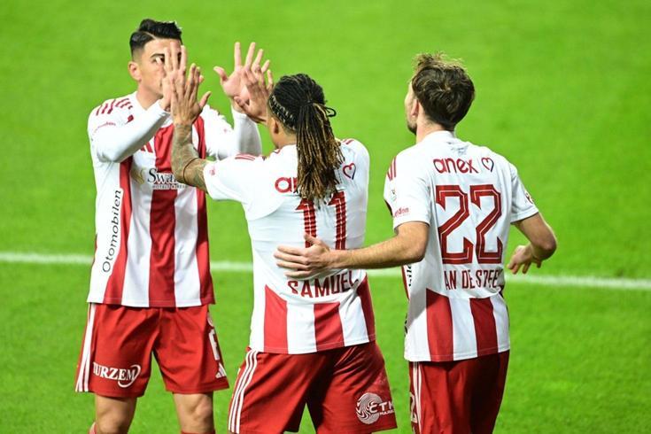 Antalyaspor, Samsunspor'a şans dahi tanımadı