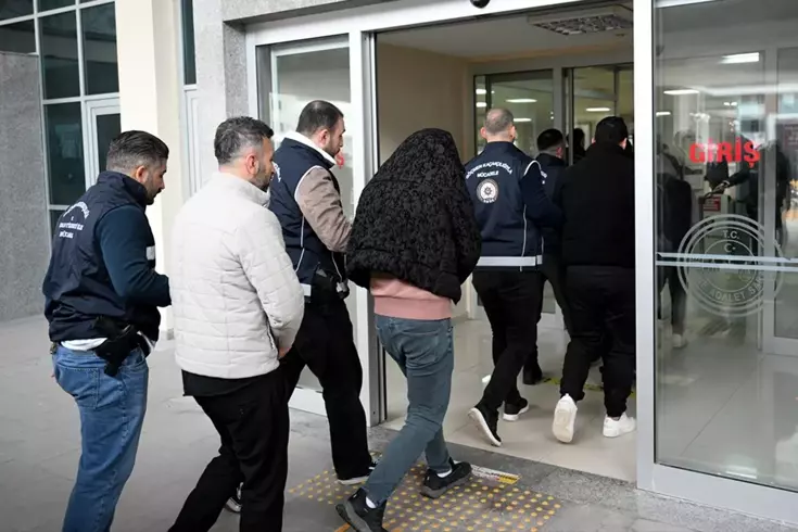 Casperların yöneticisini diplomatik plakayla yurt dışına kaçırmışlar! 6 kişi tutuklandı