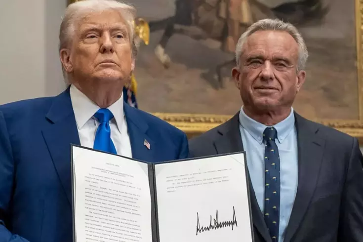 ABD Sağlık Bakanı Kennedy'den bağımlılık itirafı: Mikroplardan daha tehlikeli