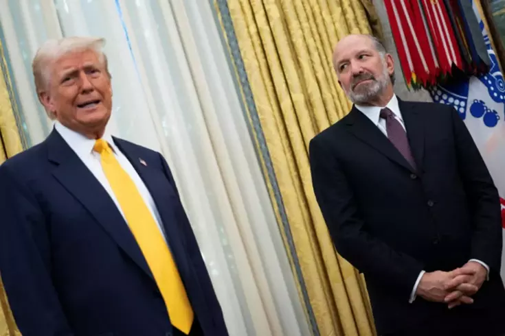 Trump bakanına sahip çıktı: Lutnick'in Epstein adası ziyaretinden haberdar değildim