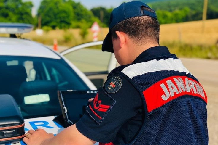Jandarmayla ilgili skandal iddiası yalan çıktı! İşte genç kadının asıl niyeti