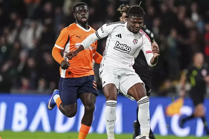 Beşiktaş, RAMS Başakşehir'i 90+7'de yıktı