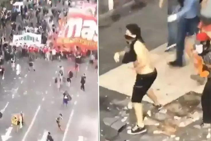 Arjantin sokakları karıştı, Milei'nin çalışma reformu büyük tepki çekti