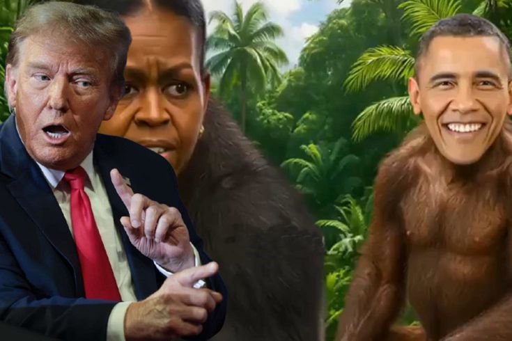 Barack Obama sessizliğini bozdu: Trump'ın ırkçı videosuna sert tepki