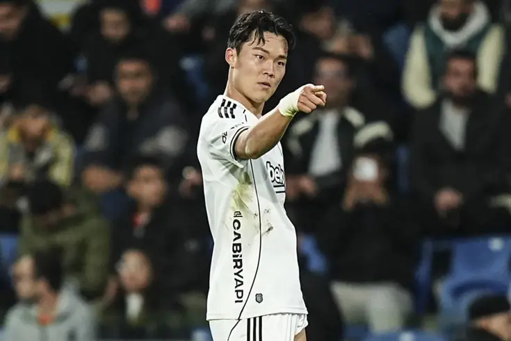 Beşiktaş'ın golcüsü Hyeon-Gyu Oh 2'de 2 yaptı
