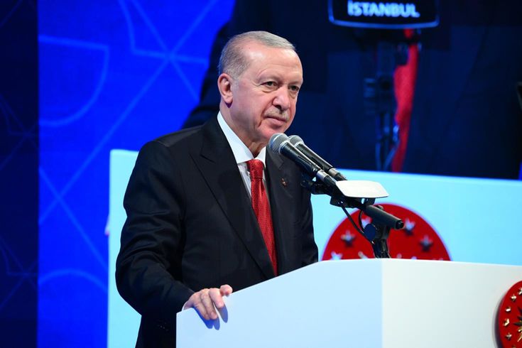 Erdoğan, BAE Devlet Başkanı Nahyan ile görüştü