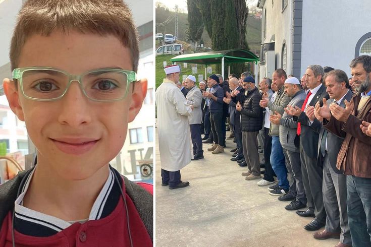 Sanal oyundaki görevi yerine getiren 13 yaşındaki Eymen'in acı sonu